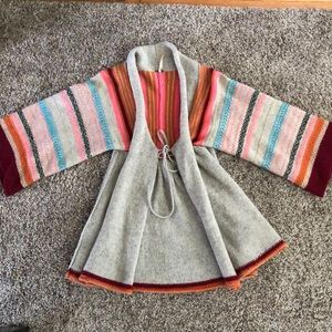 Free people Sweater Bell Sleeves Size S